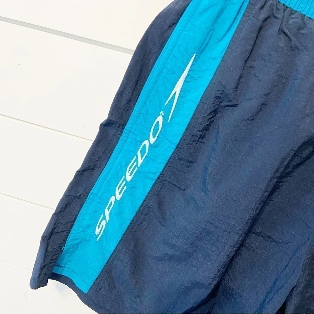 Speedo | Mens Lined Swim Trunks Size Small